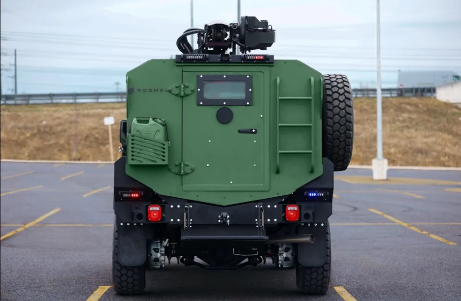 Українські силовики отримали від уряду США 150 бронемашин Senator MRAP