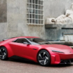 IED и Italdesign презентовали совместный дизайн-проект спорткара