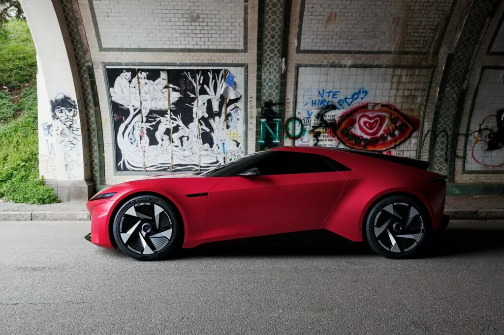 IED та Italdesign презентували спільний дизайн-проєкт спорткара