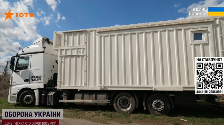 Як мобільні стабпункти Keep Life допомагають військовим медикам