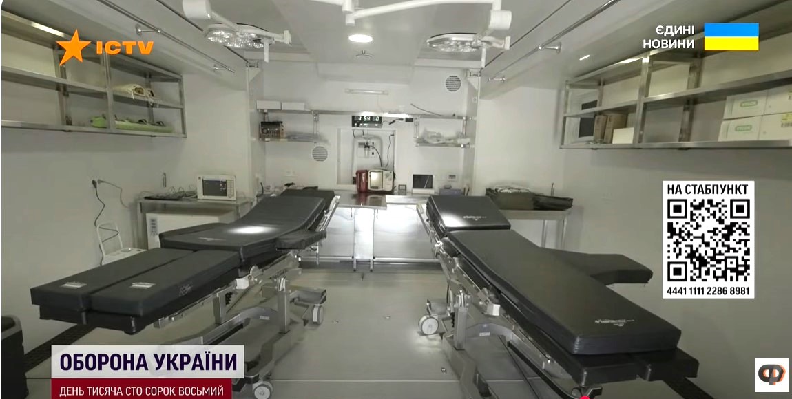 Як мобільні стабпункти Keep Life допомагають військовим медикам